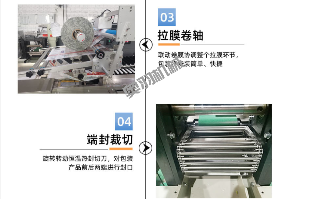 AY-600D石家莊包子饅頭自動枕式包裝機_http://m.latina-restaurant.com_枕式包裝機系列_第4張