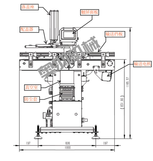 AY-90A全自動醬料玻璃瓶真空旋蓋機(jī)_http://m.latina-restaurant.com_自動旋蓋設(shè)備系列_第2張